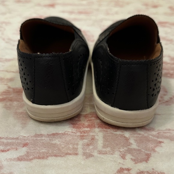 Kaari Blue Peggy Slip On Shoes in Navy Blue and White Women’s Size 8.5 - Picture 6 of 7